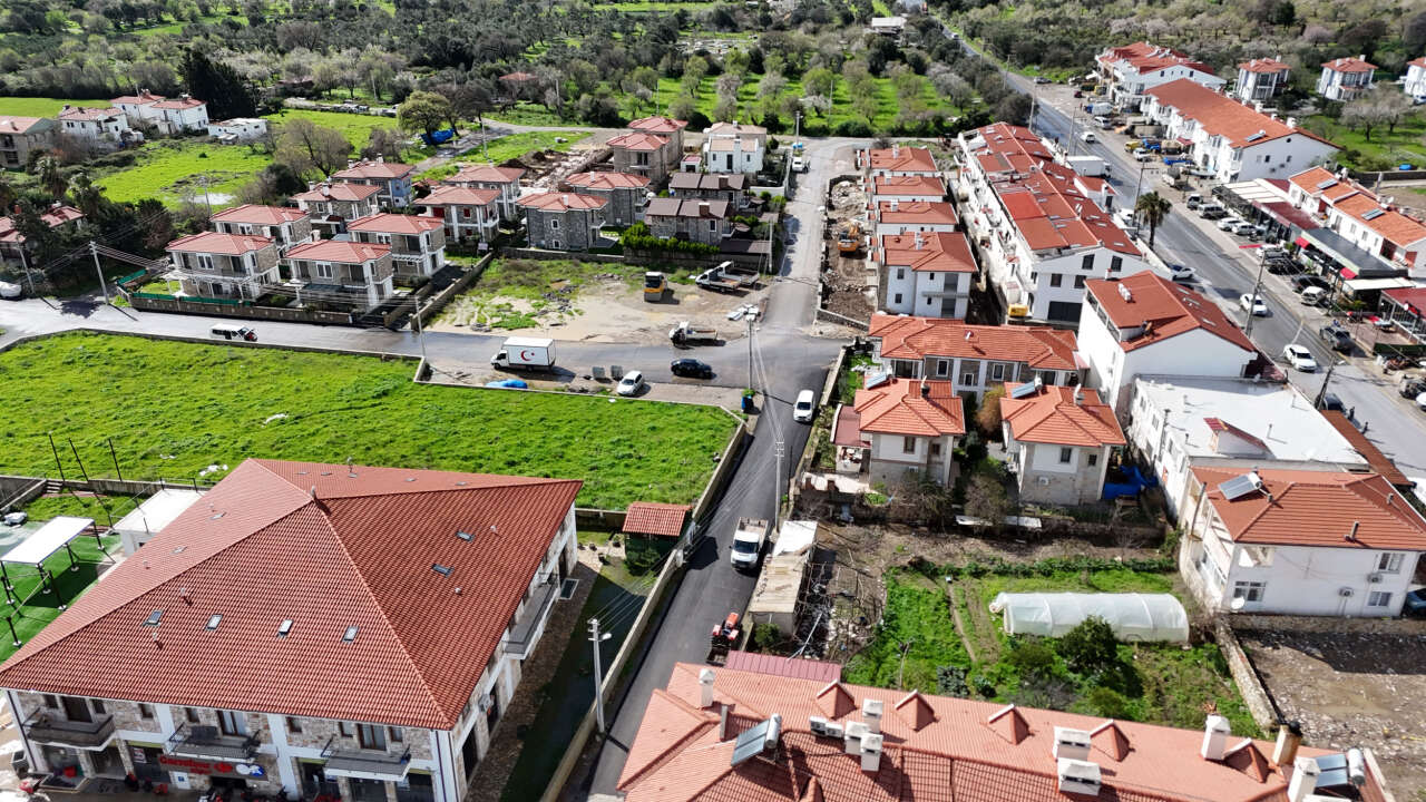 Muğla Büyükşehir’den 13 İlçede 537 Km’lik Yol Yatırımı 3